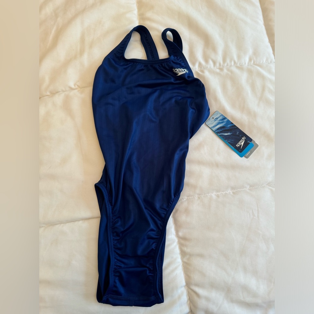 Speedo Recordbreaker Aquablade Navy Size 30